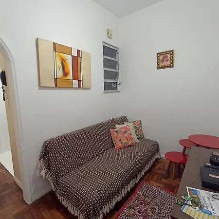 Apartamento Copacabana Tranquilo